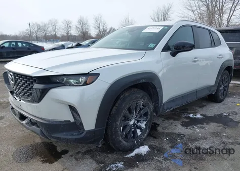 2024 Mazda Cx-50 2.5 S Select из США, поврежденный, VIN 7MMVABAM7RN184594